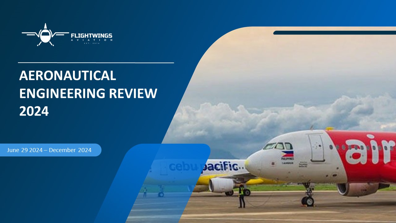 Flightwings Aviation Aeronautical Engineering Review Program 2024